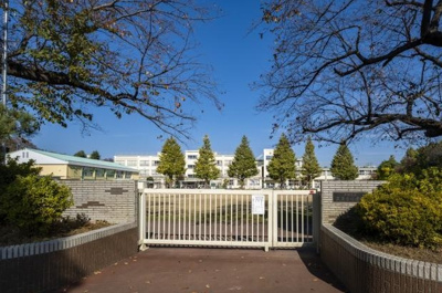 【周辺】 | 中野区上鷺宮5丁目　新築戸建　A号棟 8890万円 | 中野区立武蔵台小学校