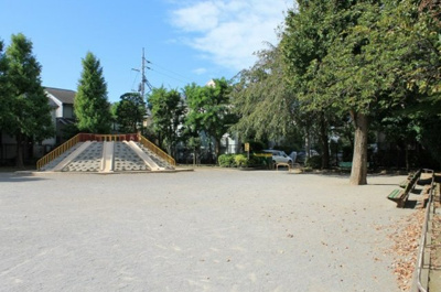 【周辺】 | 中野区上鷺宮5丁目　新築戸建　A号棟 8890万円 | 北中野公園