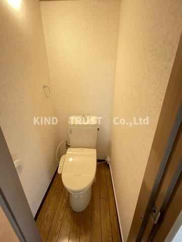 meetMe天神橋のトイレ|シンプルで使いやすいトイレです