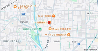 【地図】 | ファミーユ大阪高槻