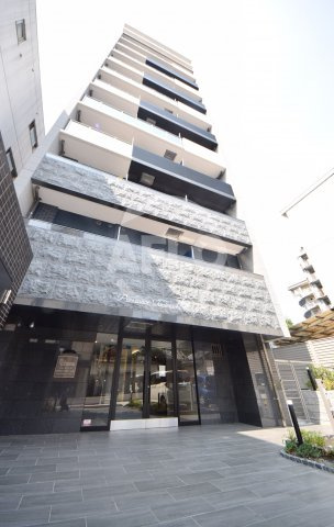 プレサンス谷町九丁目ディセオの外観|プレサンス谷町九丁目ディセオ　外観