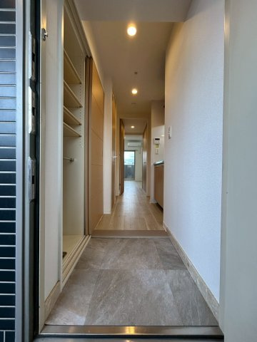 ユーレジデンス淀屋橋の玄関