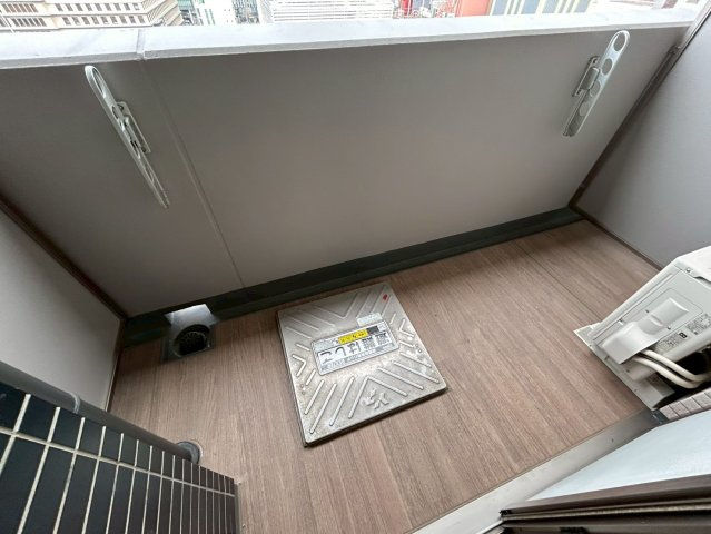ユーレジデンス淀屋橋のバルコニー