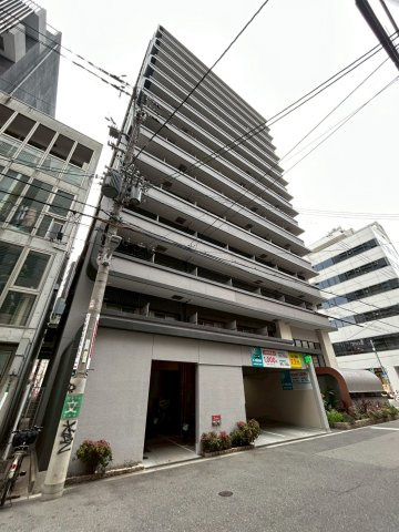 ユーレジデンス淀屋橋の外観