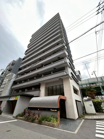 ユーレジデンス淀屋橋の外観