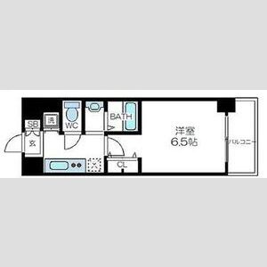 ユーレジデンス淀屋橋の間取り