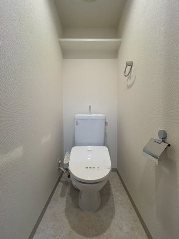 ユーレジデンス淀屋橋のトイレ
