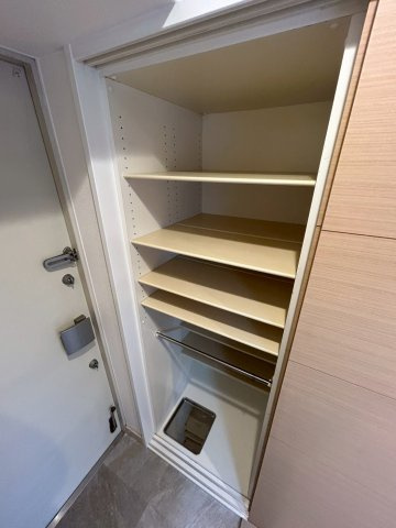 ユーレジデンス淀屋橋の収納
