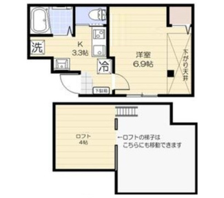【間取り】 | オレンジコート | 間取りです。