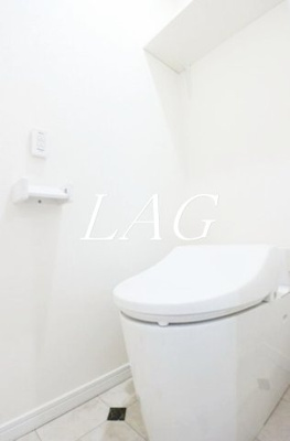 【トイレ】 | オレンジコート | トイレです。
