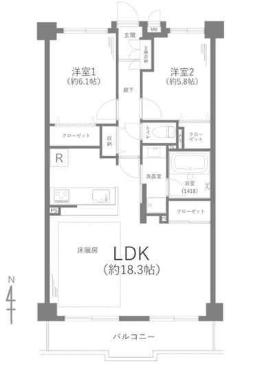 ニューイースト湘南茅ヶ崎