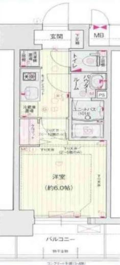 ファステート神戸ハーバーランドの間取り