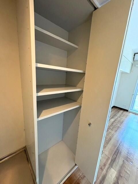 鎌ヶ谷ハイツの収納