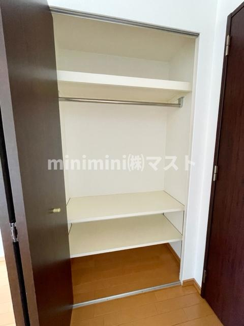 ディナスティ玉造の収納