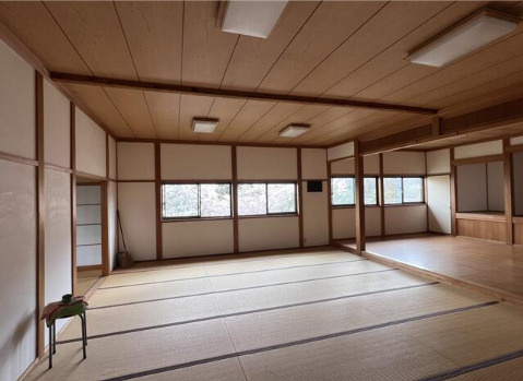 奈良市北野山町　中古戸建のその他|広々とした大広間、来客、イベント様々な用途で使用できます。

