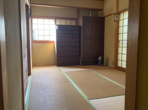 奈良市北野山町　中古戸建の和室|リラックスできる和室！！