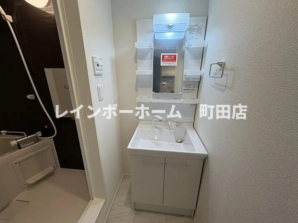 カインドネス愛甲石田East※初期費用分割あと払いサービス利用可能物件の洗面所