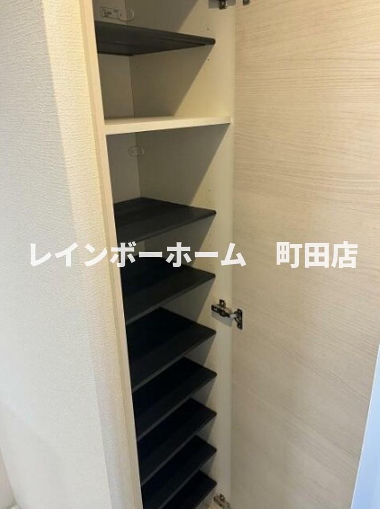 カインドネス愛甲石田East※初期費用分割あと払いサービス利用可能物件の収納