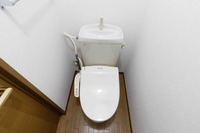 カーサ・メルベーユのトイレ