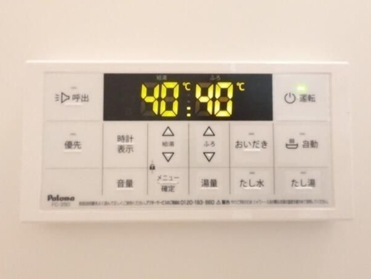 Nクレールの設備