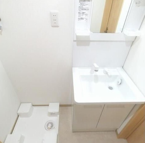 Nクレールの独立洗面台