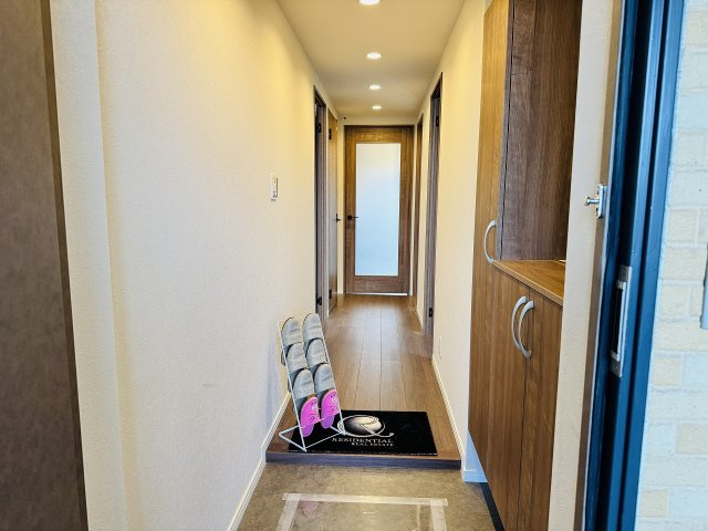 グランシティレイディアントアクアヴィータの玄関|～内装フルリノベ済の住戸です～