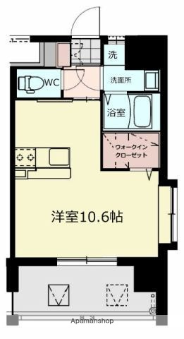 【間取り】 | California APT
