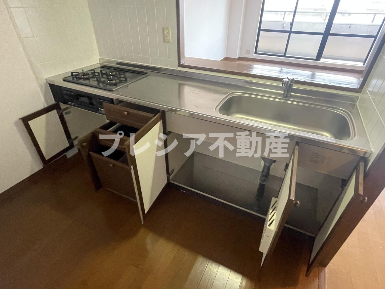 リフレ21のキッチン