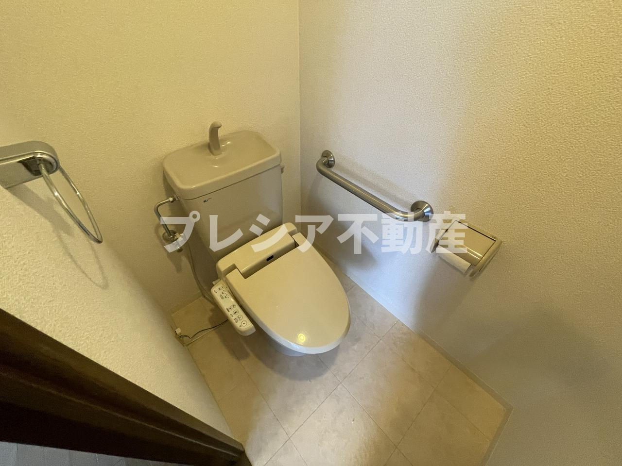 リフレ21のトイレ