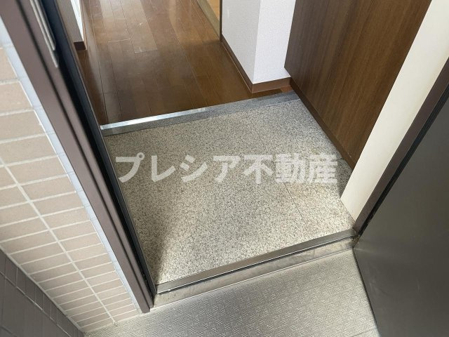 リフレ21の玄関