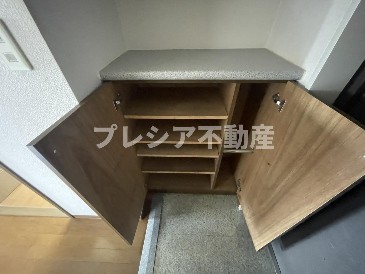 リフレ21の収納