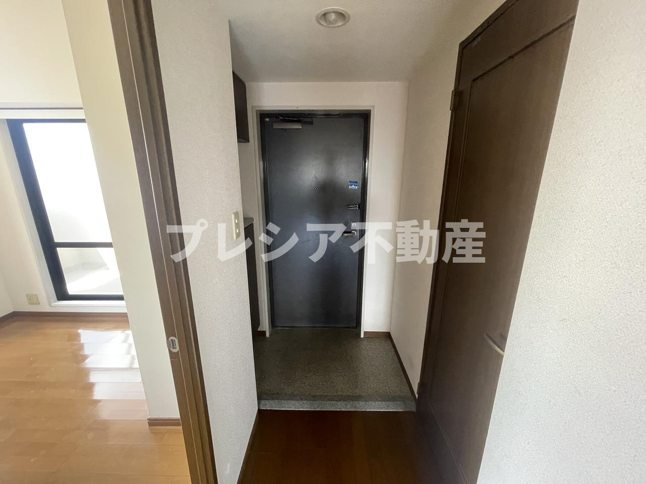 リフレ21の玄関