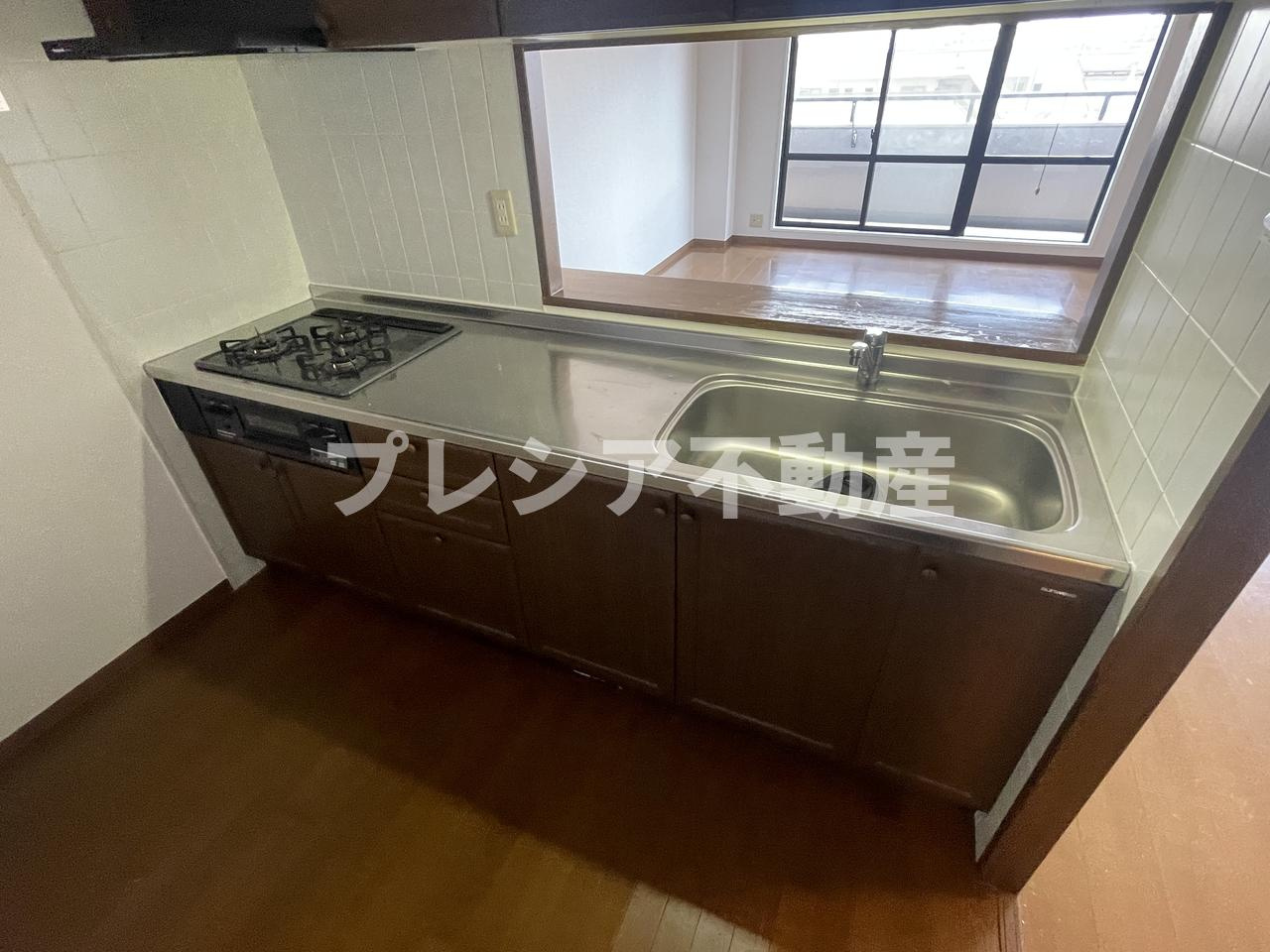 リフレ21のキッチン