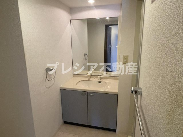 リフレ21の独立洗面台