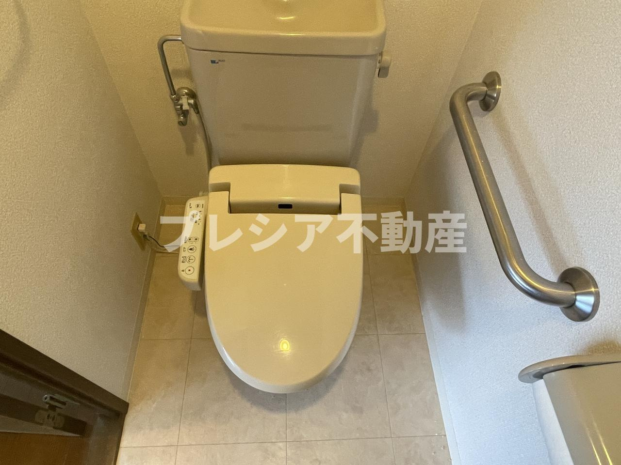 リフレ21のトイレ