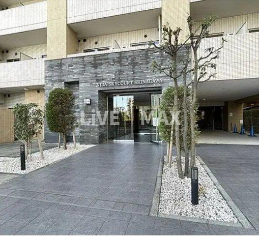 【エントランス】ヴィーダ・スカイコート品川
