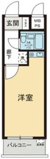 【間取り】 | ライオンズマンション武蔵小杉第２ | 間取りです。
