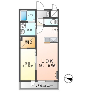 【間取り】 | つくば市酒丸新築アパート（仮