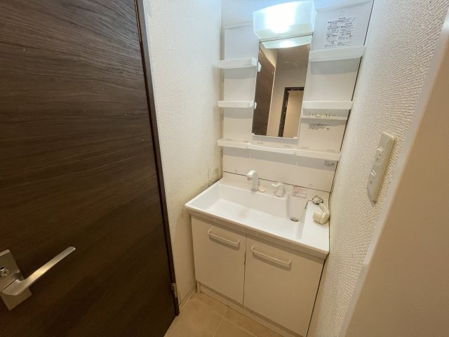 テンドウチョウカシヤの洗面所