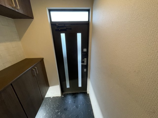 テンドウチョウカシヤの玄関