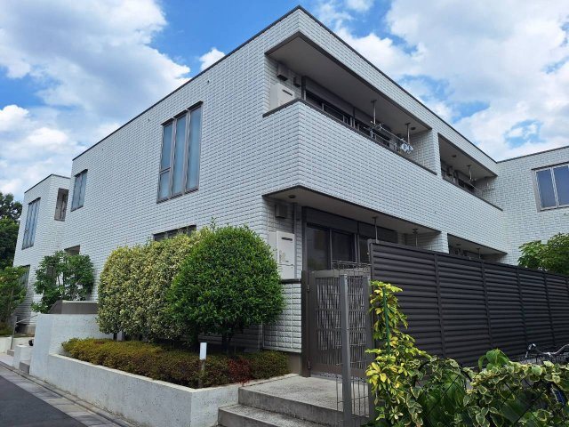 プラティーク北沢の外観パース