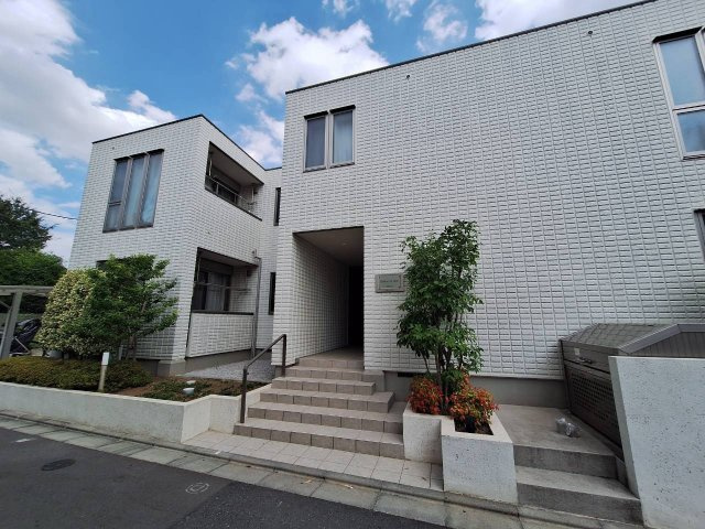 プラティーク北沢の外観パース