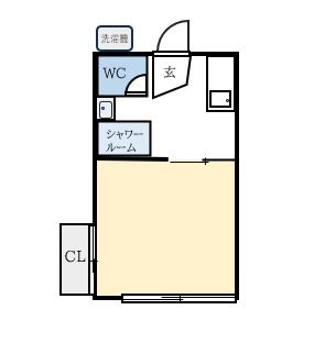 ワイエムハイツの間取り