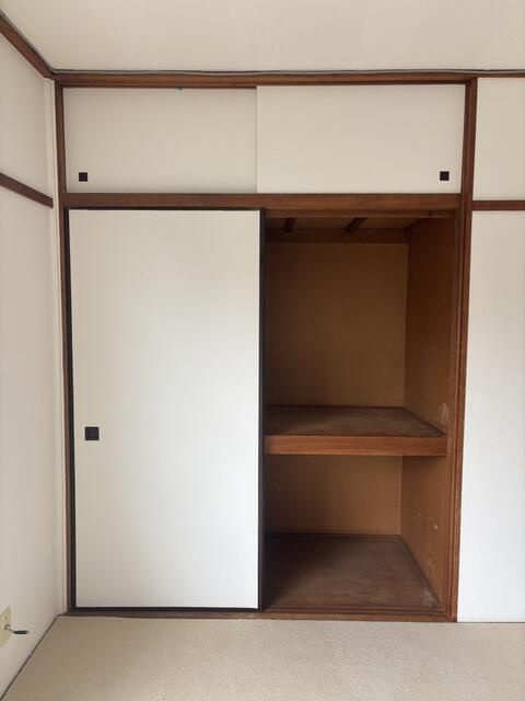 ワイエムハイツの収納