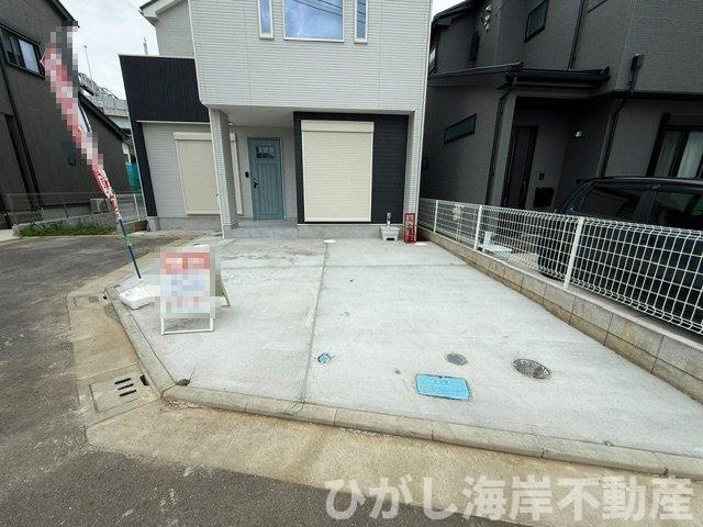 茅ヶ崎市西久保　新築戸建の駐車場|駐車スペース