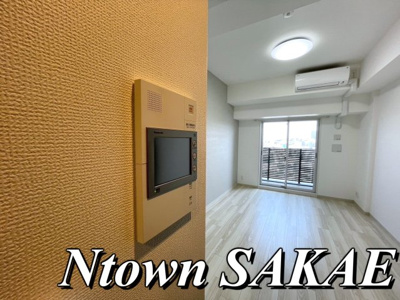 【セキュリティ】 | エステムコート名古屋グランツ | モニター付きインターフォンです