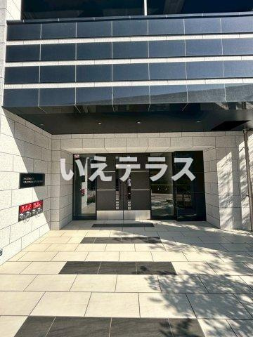 プレサンス　ハーバーランド　アンド・シーのエントランス