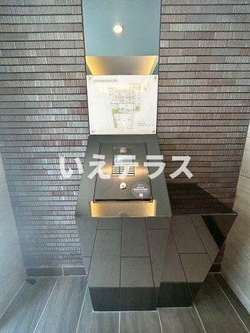 プレサンス　ハーバーランド　アンド・シーのセキュリティ