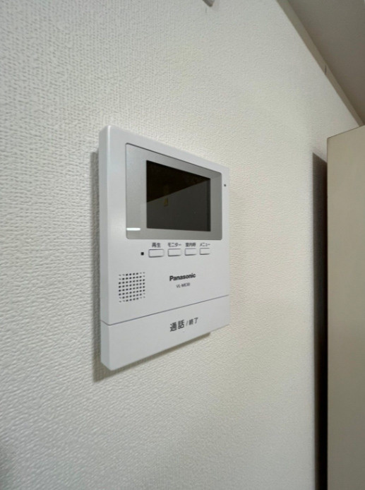 OAK VILLA 久留米のセキュリティ