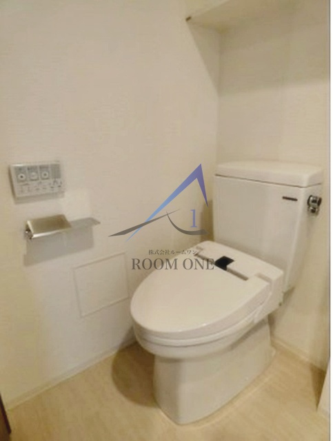 クレヴィスタ西馬込のトイレ|トイレです。